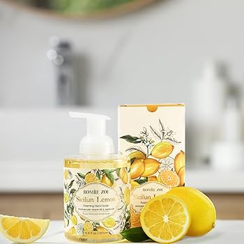 Amazon.com : ROMIIE ZOI Foaming Hand Soap with Gift Box- Sicilian